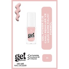 Golden Rose Gel Power Gel-Like Nail Lacquer - No: 11 - Jel Parlaklığında Oje