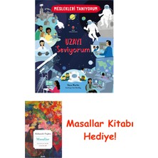 Tübitak Yayınları Meslekleri Tanıyorum - Uzayı Seviyorum + Masallar