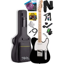 Dora Shopping TLX-50WB Tele Kasa Maple Klavye 2 Single-Coil Manyetik Elektro Gitar
