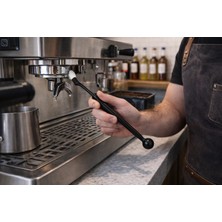 Biradlı Kahve Makinesi Temizlik Fırçası 18 cm Ölçülü | Barista Fırçası – Kafe & Bar