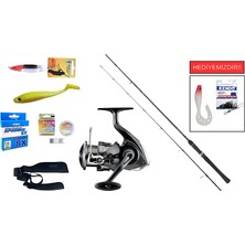 Daiwa Revros 2.74M 14-42 Gr&daiwa Crossfire 26 Lt 4000C Spin Seti