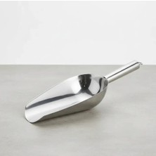 Biradlı Çelik Buz Küreği 11,5 cm | Profesyonel Bar Küreği – Bar & Kafe