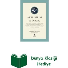 Timaş Yayınları Akıl Bilim ve Inanç + Dünya Klasiği