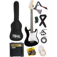 Dora Shopping 36BK 8-12 Yaş Çocuklar Için Amfili Full 3/4 36 Inç Elektro Gitar Seti