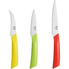 Dora Shopping Bıçak Seti Çok Bıçak 3 Adet Paslanmaz