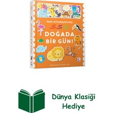İndigo Kitap Keçe Arkadaşlarımla Doğada Bir Gün (Ciltli) + Dünya Klasiği