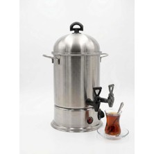 Altabi 60 Bardak Çay Makinesi Çift Musluklu Semaver