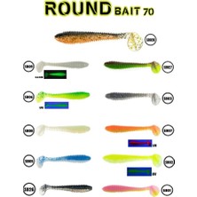 Fujin Round Bait 7 cm Silikon Yem