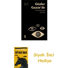 Timaş Yayınları Gözler Gazze'de - Yok Edilmeye Tanıklık + Siyah Inci