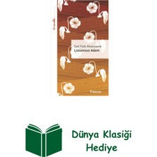 İnkılap Kitabevi Lüzumsuz Adam - Livaneli Kitaplığı + Dünya Klasiği