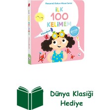 İndigo Kitap Ilk 100 Kelimem - Vücudumuz (Pencereli Dokun-Hisset) (Ciltli) + Dünya Klasiği