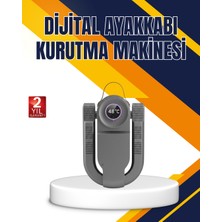 Renklime Nem ve Koku Önleyici Akıllı Ayakkabı Kurutucu