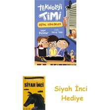 Timaş Çocuk Teknoloji Timi - Dijital Günlükler + Siyah Inci