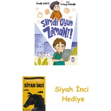 Timaş Çocuk Şimdi Oyun Zamanı! + Siyah Inci