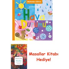 Beyaz Balina Yayınları Merhaba Dünya! - Hava Durumu + Masallar