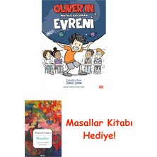 İndigo Kitap Oliver’ın Müthiş Kocaman Evreni + Masallar