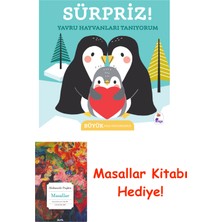 İndigo Kitap Sürpriz ! – Yavru Hayvanları Tanıyorum (Ciltli) + Masallar