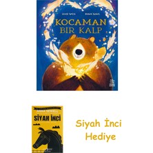 İthaki Yayınları Kocaman Bir Kalp + Siyah Inci
