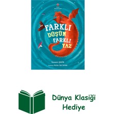 Tübitak Yayınları Farklı Düşün Farklı Yaz + Dünya Klasiği