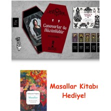 Dex Kitap Canavarların Da Kalbi Varmış 2 - Canavarlar Da Hüzünlüdür (Ciltli - Kutulu) + Masallar