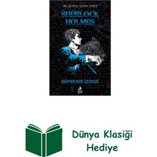 Ren Kitap Sherlock Holmes - Şüphenin Izinde (Ciltli) + Dünya Klasiği