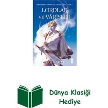 Dex Kitap Hepimiz Gökyüzü Olmak Istedik 1 - Lordlar ve Vârisler (Beyaz Şömiz - Ciltli) + Dünya Klasiği