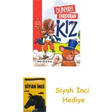 Timaş Çocuk Dünyayı Durduran Kız + Siyah Inci