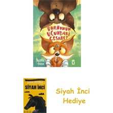 Timaş Çocuk Burnunun Ucundaki Cesaret + Siyah Inci