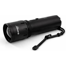 Karahanbey Bedotech Bd-6 30W Tg + Rgb LED Alüminyum Alaşımlı Zoomlu Type-C Pil Göstergeli Şarjlı El Feneri