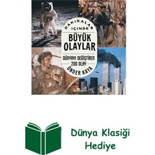 Kronik Kitap Dakikalar Içinde Büyük Olaylar - Dünyayı Değiştiren 200 Olay + Dünya Klasiği