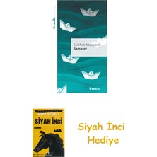 İnkılap Kitabevi Semaver - Livaneli Kitaplığı + Siyah Inci
