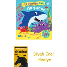 İndigo Kitap Üç Boyutlu Oyun - Okyanus (Ciltli) + Siyah Inci