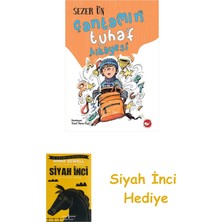 Beyaz Balina Yayınları Çantamın Tuhaf Hikayesi + Siyah Inci