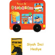 İndigo Kitap Benim Ilk Otobüsüm – Ilk Araçlarım (Ciltli) + Siyah Inci