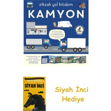 İndigo Kitap Zikzak Yol Kitabım – Kamyon + Siyah Inci
