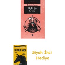 Ren Kitap Deliliğe Övgü + Siyah Inci