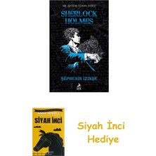 Ren Kitap Sherlock Holmes - Şüphenin Izinde (Ciltli) + Siyah Inci