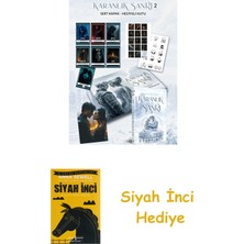 İndigo Kitap Karanlık Sanrı 2 (Ciltli - Li Kutu) + Siyah Inci