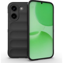 Nanospace Poco X8 Pro Kılıf Esnek Tpu Oyuklu Arka Yüzey Tasarımlı Etnik Silikon Kapak