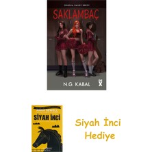 Dex Kitap Saklambaç 1 + Siyah Inci