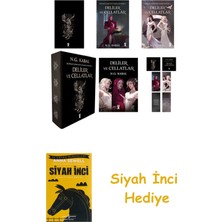 Dex Kitap Hepimiz Gökyüzü Olmak Istedik 3 - Deliler ve Cellatlar (Kutulu - Ciltli) + Siyah Inci