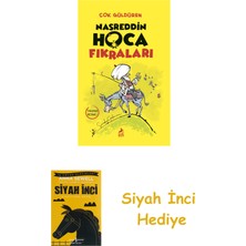 Ren Kitap Çok Güldüren Nasreddin Hoca Fıkraları + Siyah Inci