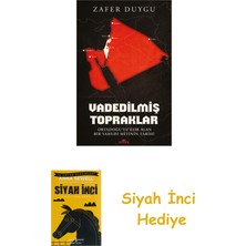 Kronik Kitap Vadedilmiş Topraklar + Siyah Inci