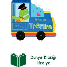 İndigo Kitap Benim Ilk Trenim - Ilk Araçlarım (Ciltli) + Dünya Klasiği