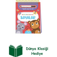 İndigo Kitap Minik Dostlarımla Sayılar (Ciltli) + Dünya Klasiği