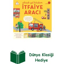 İndigo Kitap Zikzak Yol Kitabım – Itfaiye Aracı + Dünya Klasiği