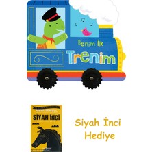 İndigo Kitap Benim Ilk Trenim - Ilk Araçlarım (Ciltli) + Siyah Inci