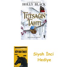 Dex Kitap Tutsağın Tahtı + Siyah Inci