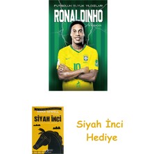 Ren Kitap Ronaldinho + Siyah Inci