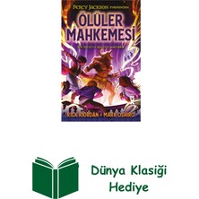 Dex Kitap Percy Jackson Evreninden Ölüler Mahkemesi + Dünya Klasiği